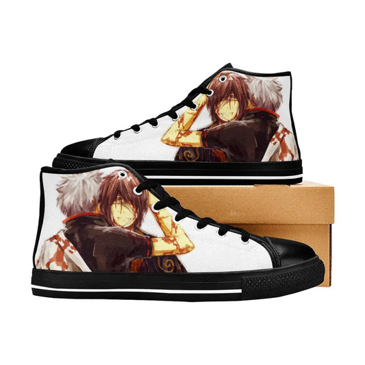 Gintama Gintoki Custom High Top Sneakers Shoes