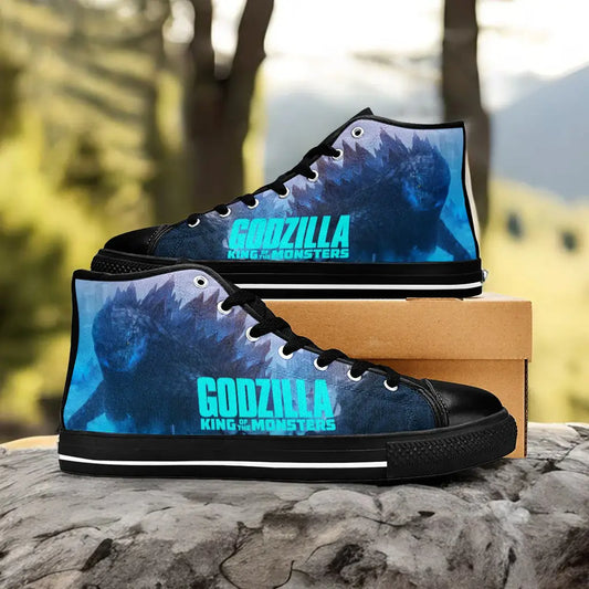 Godzilla King of the Monsters Custom High Top Sneakers Shoes