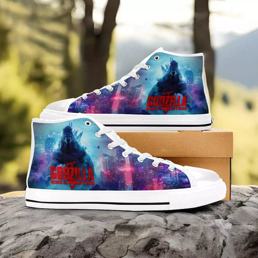Godzilla King of the Monsters Custom High Top Sneakers Shoes