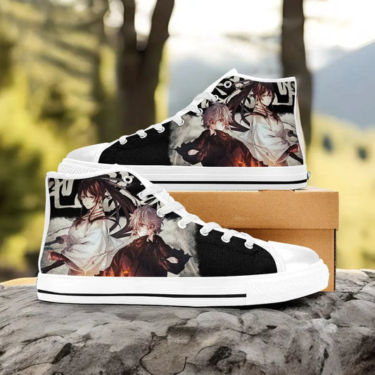 Hells Paradise Jigokuraku Custom High Top Sneakers Shoes