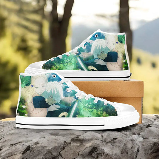 Hells Paradise Jigokuraku Custom High Top Sneakers Shoes