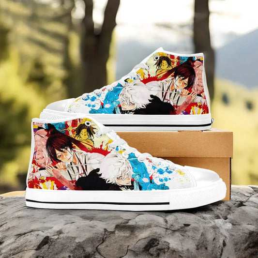 Hells Paradise Jigokuraku Custom High Top Sneakers Shoes