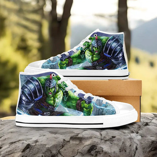 Hulk Ragnarok Warriors Custom High Top Sneakers Shoes