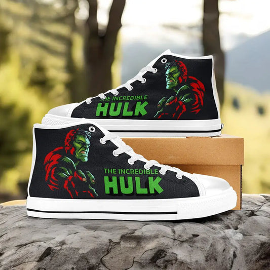 Hulk Custom High Top Sneakers Shoes