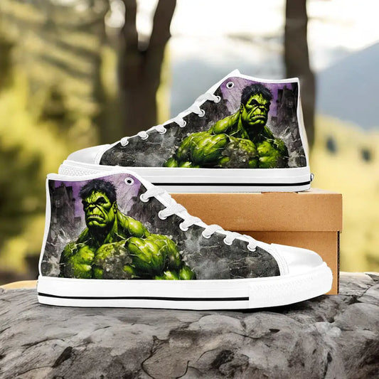 Hulk Custom High Top Sneakers Shoes