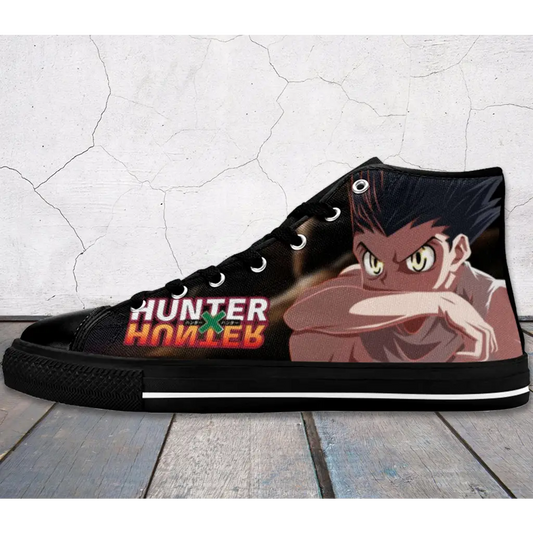 Hunter x Hunter Gon Freecss Custom High Top Sneakers Shoes