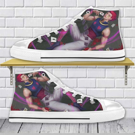Hunter X Hunter HXH Hisoka Shoes High Top Sneakers