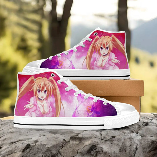 Irina Shido High School DxD Custom High Top Sneakers Shoes