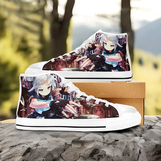 Jett Valorant Custom High Top Sneakers Shoes