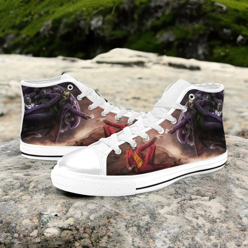 Joker Custom High Top Sneakers Shoes
