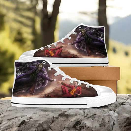 Joker Custom High Top Sneakers Shoes