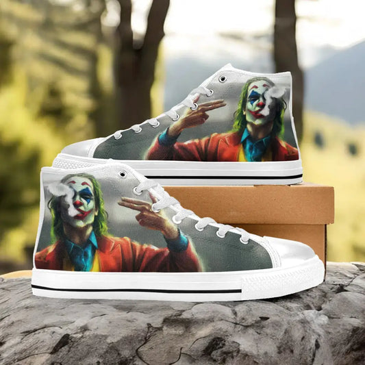 Joker Custom High Top Sneakers Shoes