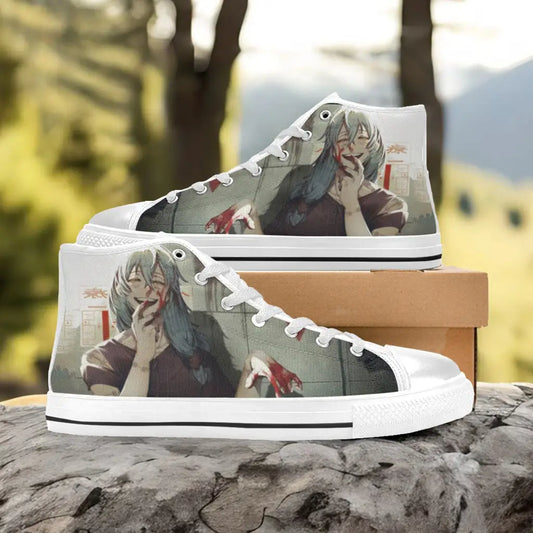 Jujutsu Kaisen Mahito Custom High Top Sneakers Shoes
