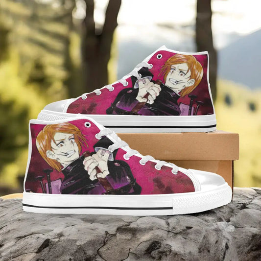 Jujutsu Kaisen Nobara Kugisaki Custom High Top Sneakers Shoes