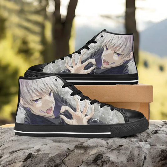 Jujutsu Kaisen Toge Inumaki Custom High Top Sneakers Shoes