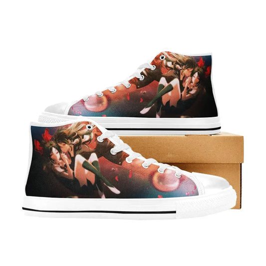Kaguya sama Love is War Canvas High Tops Sneakers for Kids