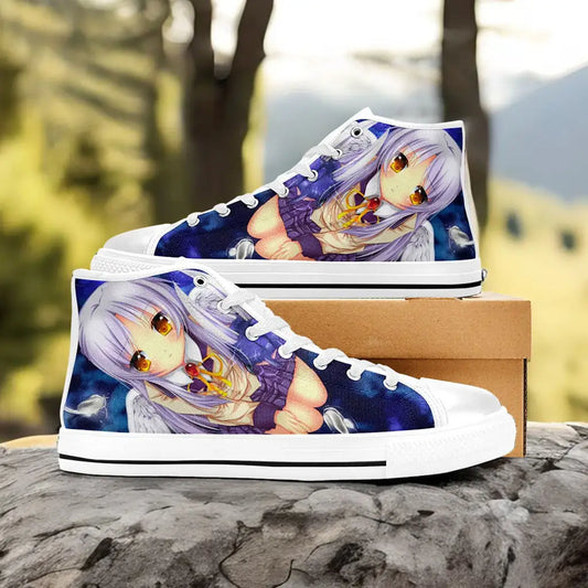 Kanade Angel Beats Custom High Top Sneakers Shoes
