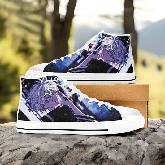 Kawaragi Senju Tokyo Revengers Custom High Top Sneakers Shoes
