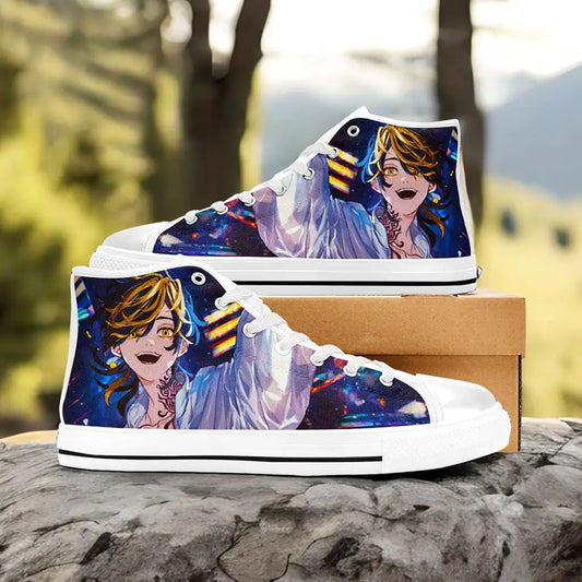 Kazutora Tokyo Revengers Custom High Top Sneakers Shoes