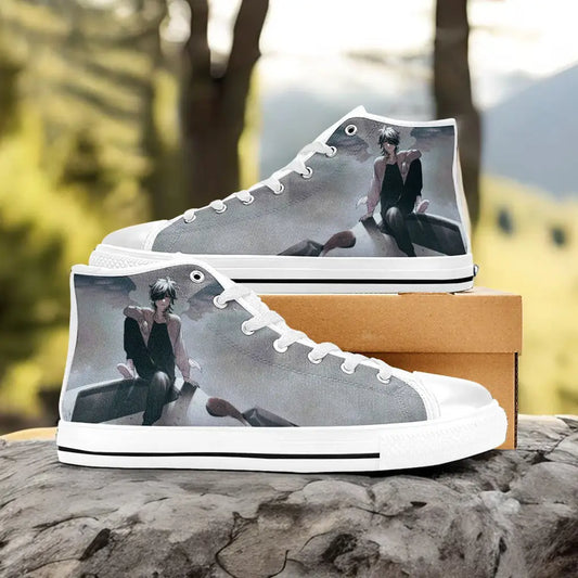 Kazutora Tokyo Revengers Custom High Top Sneakers Shoes