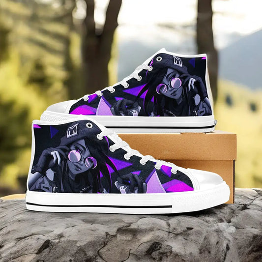 Killjoy Valorant Custom High Top Sneakers Shoes