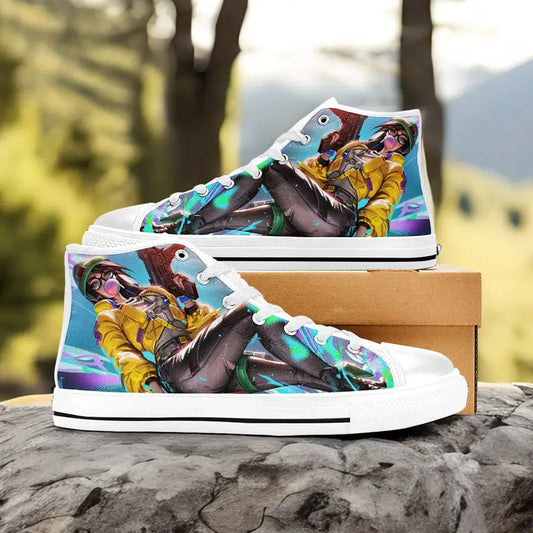 Killjoy Valorant Custom High Top Sneakers Shoes
