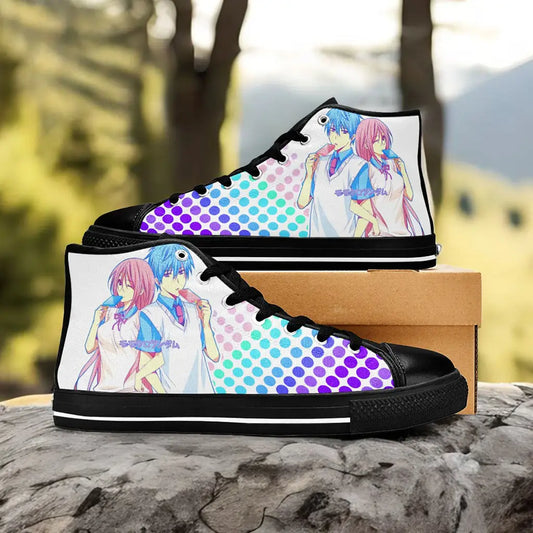 Kuroko Basketball Custom High Top Sneakers Shoes