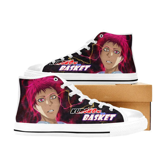 Kuroko Basketball Custom High Top Sneakers Shoes