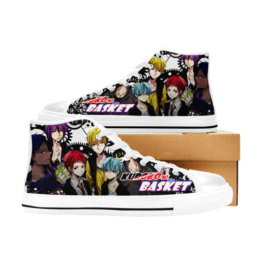 Kuroko Basketball Custom High Top Sneakers Shoes