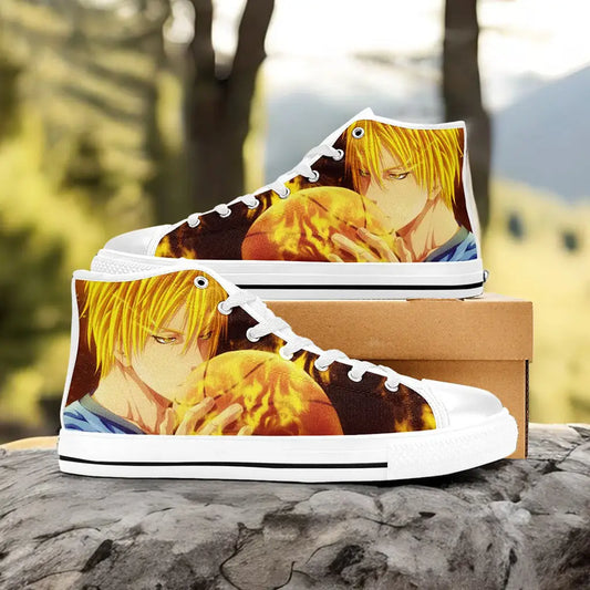 Kuroko Basketball Custom High Top Sneakers Shoes