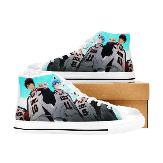 Kuroko Basketball Custom High Top Sneakers Shoes
