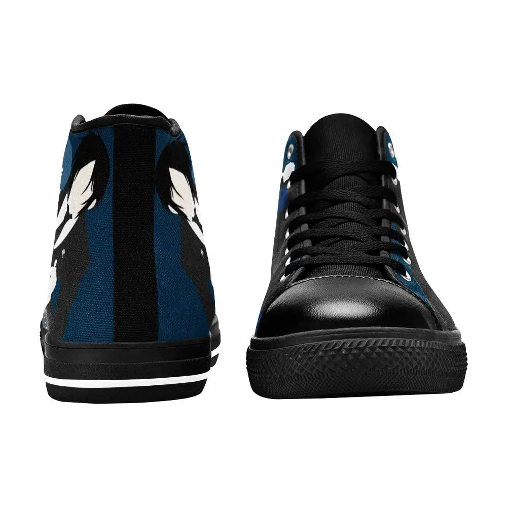 Kuroshitsuji Black Butler Custom High Top Sneakers Shoes