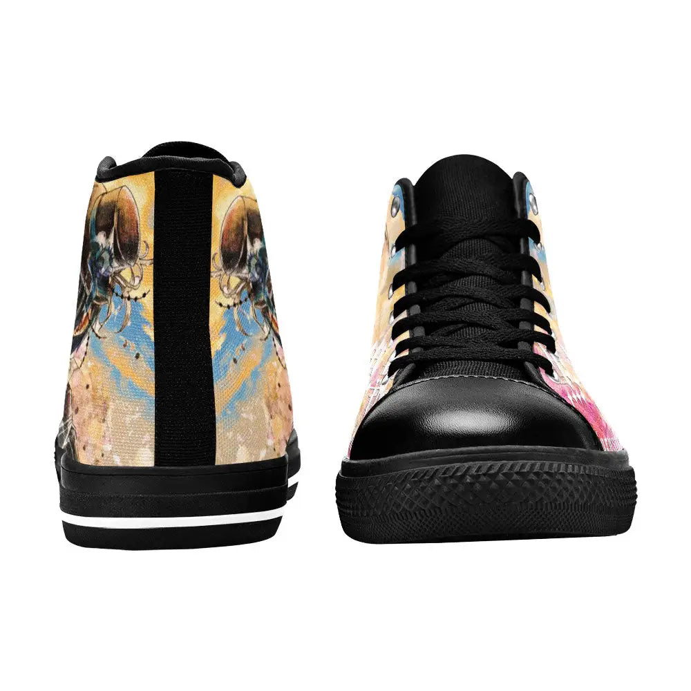 Kuroshitsuji Black Butler Custom High Top Sneakers Shoes