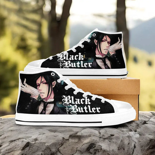 Kuroshitsuji Black Butler Custom High Top Sneakers Shoes