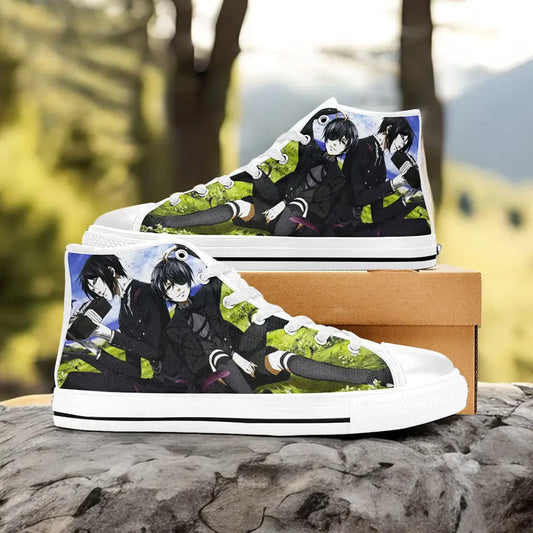 Kuroshitsuji Black Butler Custom High Top Sneakers Shoes