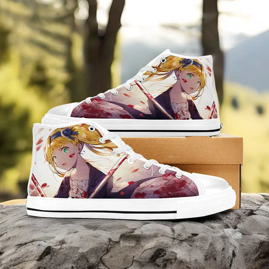 Kuroshitsuji Black Butler Custom High Top Sneakers Shoes