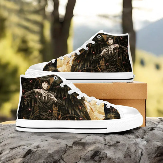 Kuroshitsuji Black Butler Custom High Top Sneakers Shoes