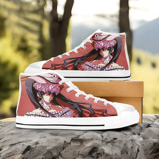 Kuroshitsuji Black Butler Custom High Top Sneakers Shoes