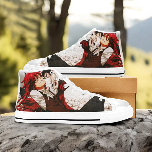 Kuroshitsuji Black Butler Custom High Top Sneakers Shoes