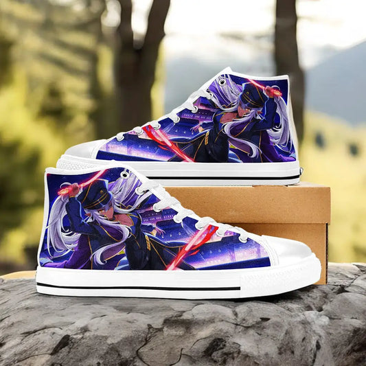 Lambda The Eminence in Shadow Garden Custom High Top Sneakers Shoes