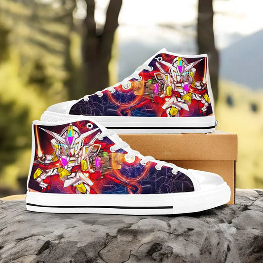 Mobile Suit Gundam Custom High Top Sneakers Shoes