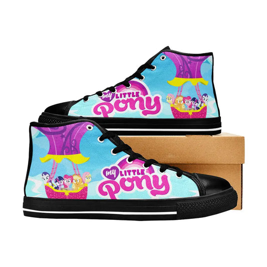 My Little Pony Friendship Is Magic Custom High Top Sneakers Shoes