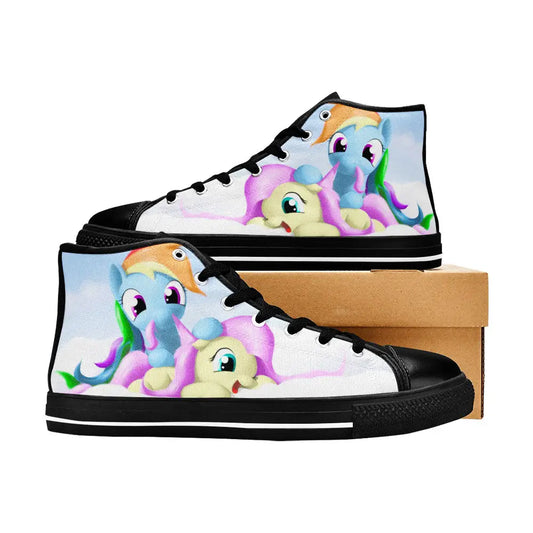 My Little Pony Friendship Is Magic Custom High Top Sneakers Shoes