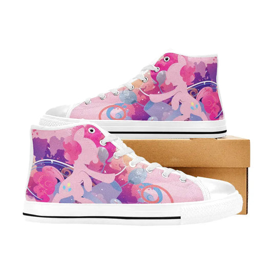 My Little Pony Friendship Is Magic Pinkie Pie Custom High Top Sneakers Shoes