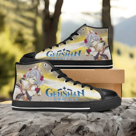 Noelle Genshin Impact Custom High Top Sneakers Shoes