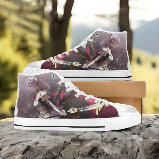 Noelle Genshin Impact Custom High Top Sneakers Shoes