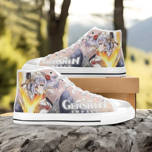 Noelle Genshin Impact Custom High Top Sneakers Shoes