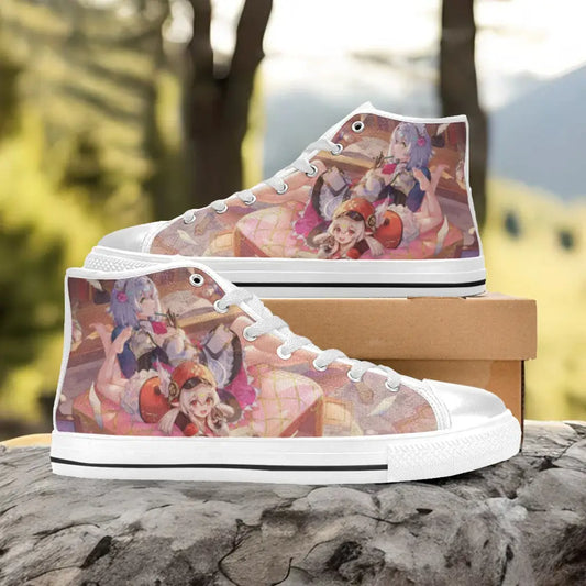 Noelle Klee Genshin Impact Custom High Top Sneakers Shoes