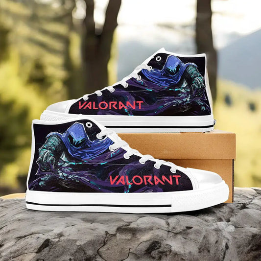 Omen Valorant Custom High Top Sneakers Shoes