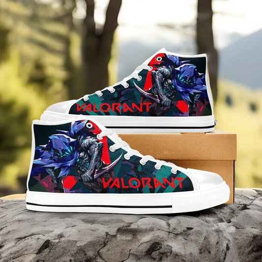 Omen Valorant Custom High Top Sneakers Shoes